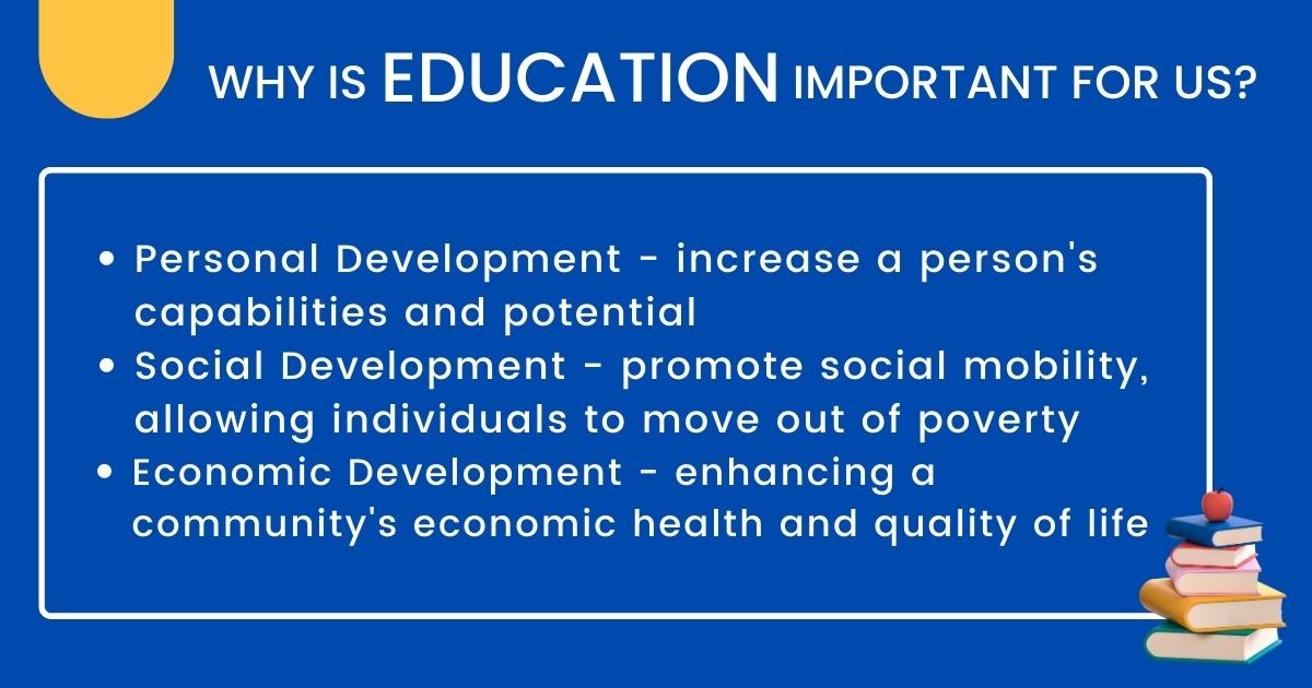 Why Is Education Important For Us？