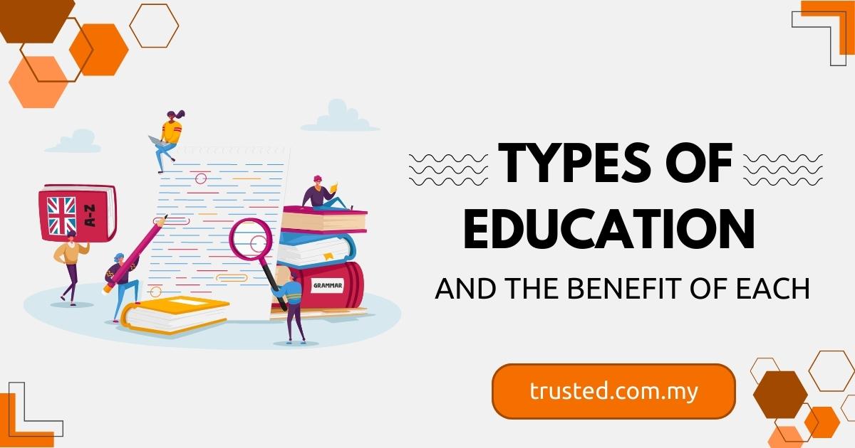 Types of Education And The Benefits of Each Banner