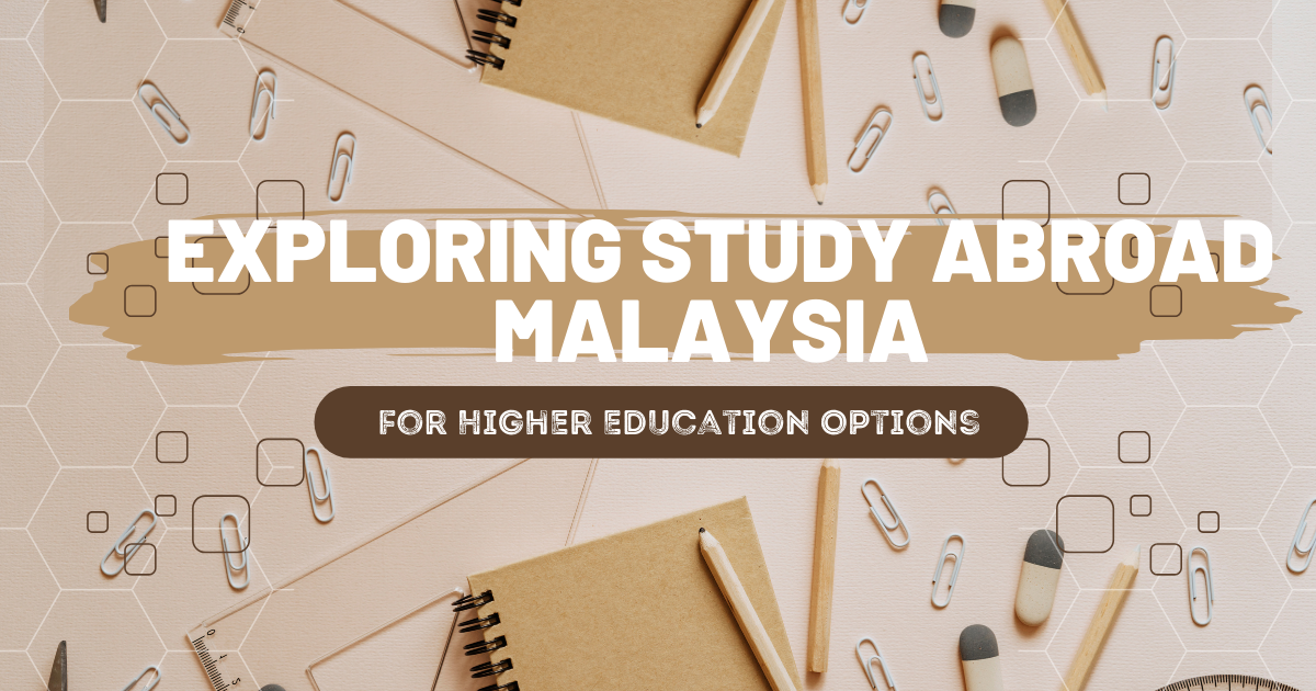 Study Abroad Malaysia