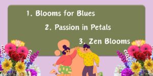 Types of Flowers